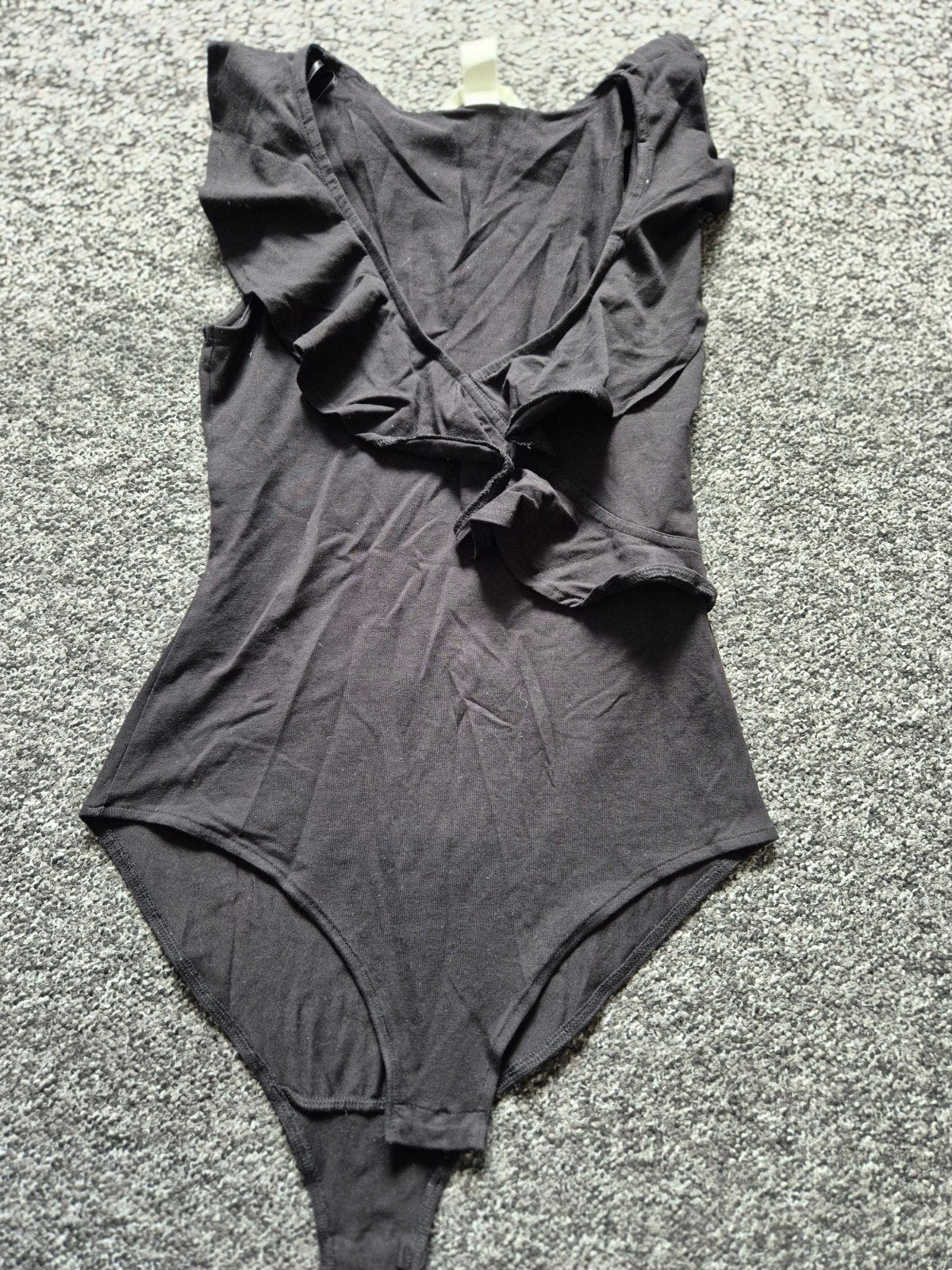 H&M body maat S, Ophalen of Verzenden, Zo goed als nieuw, Zwart, Lange mouw
