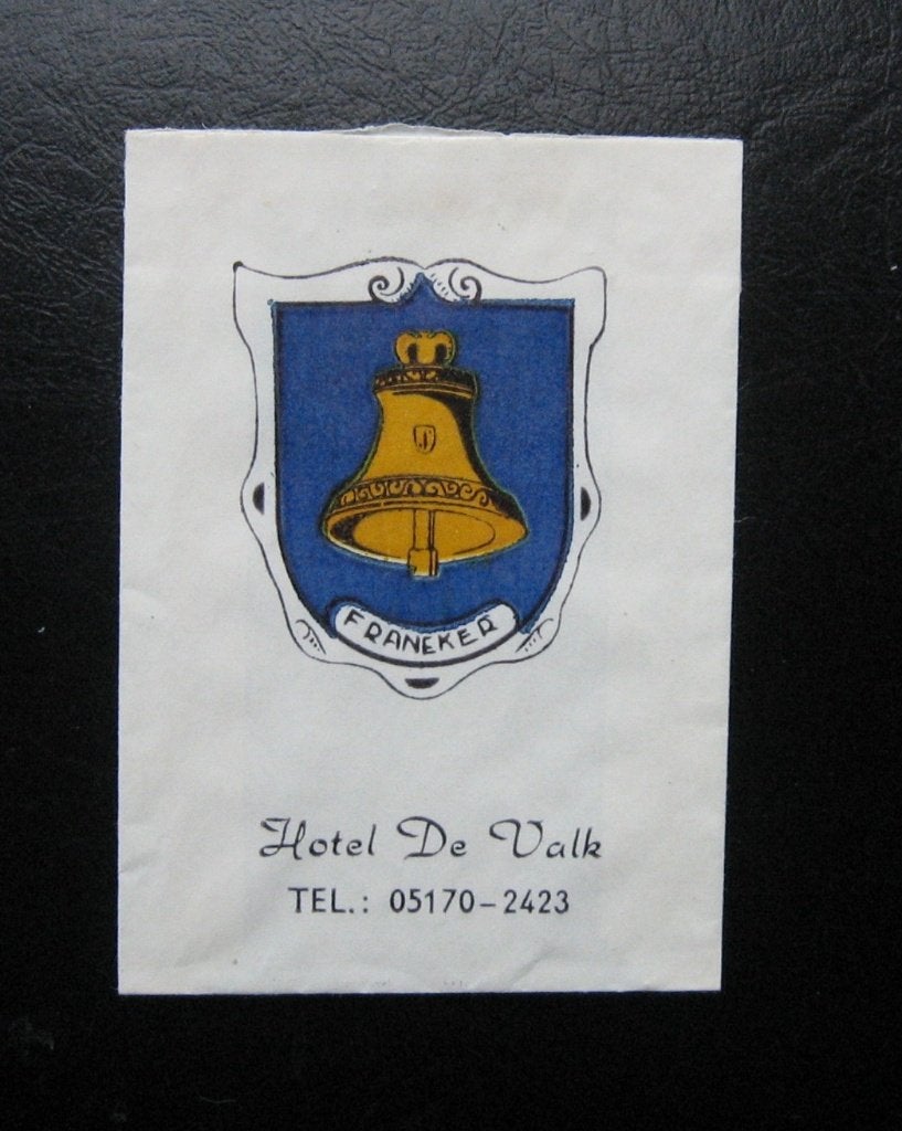 5356 Franeker - Hotel De Valk, Verzenden, Nederland