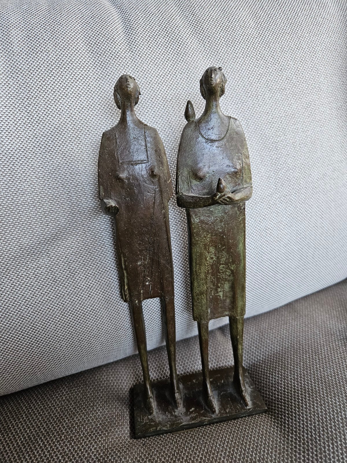 Jan de Graaf - Tweeling - 1989 - Brons - 7/9, Ophalen of Verzenden