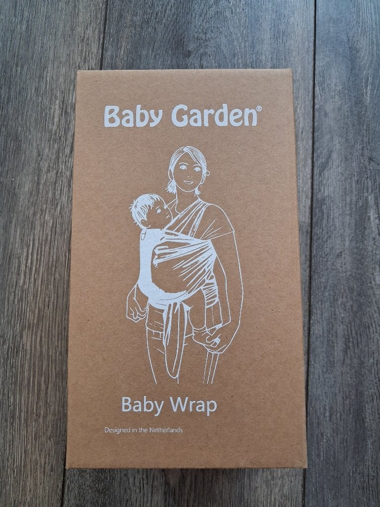 Babygarden draagdoek, Overige merken, Draagdoek, Ophalen of Verzenden, Zo goed als nieuw