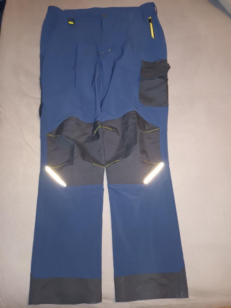3 Robuuste Werkbroeken, maat 54, met Reflecterende Details, Gebruikt, Ophalen of Verzenden, Broek, Heren