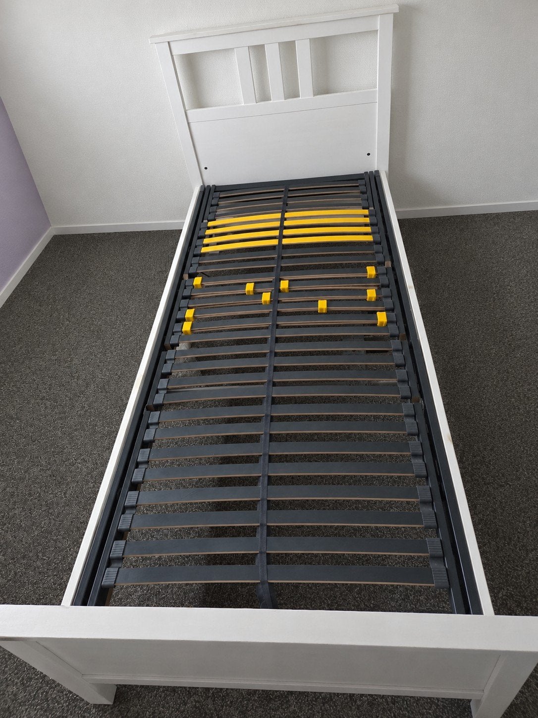 elektrisch verstelbaar bed 90x200, Ophalen, 90 cm, Eenpersoons, Hout
