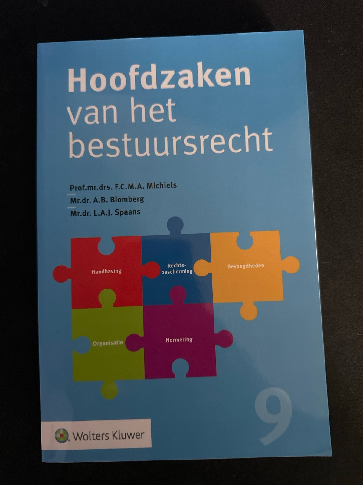 Hoofdzaken van het bestuursrecht - Studieboek, Boeken, Ophalen of Verzenden, Gamma, Zo goed als nieuw, HBO