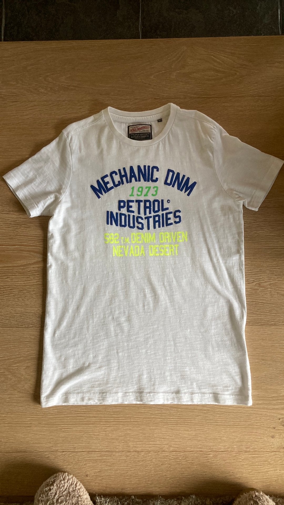 Prachtig shirt maat 164, Kinderen en Baby's, Kinderkleding | Maat 164, Ophalen of Verzenden, Zo goed als nieuw, Jongen, Shirt of Longsleeve