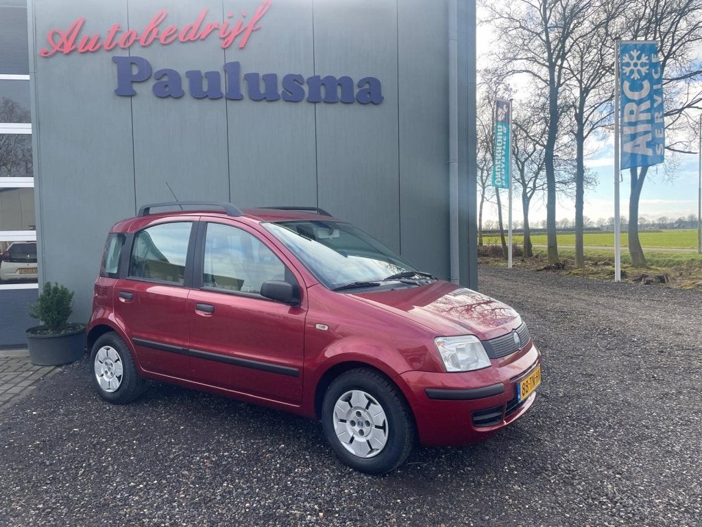 Fiat Panda 1.1 Active trekhaak/nieuwe distributieriem, Stof, 4 stoelen, Origineel Nederlands, Bedrijf