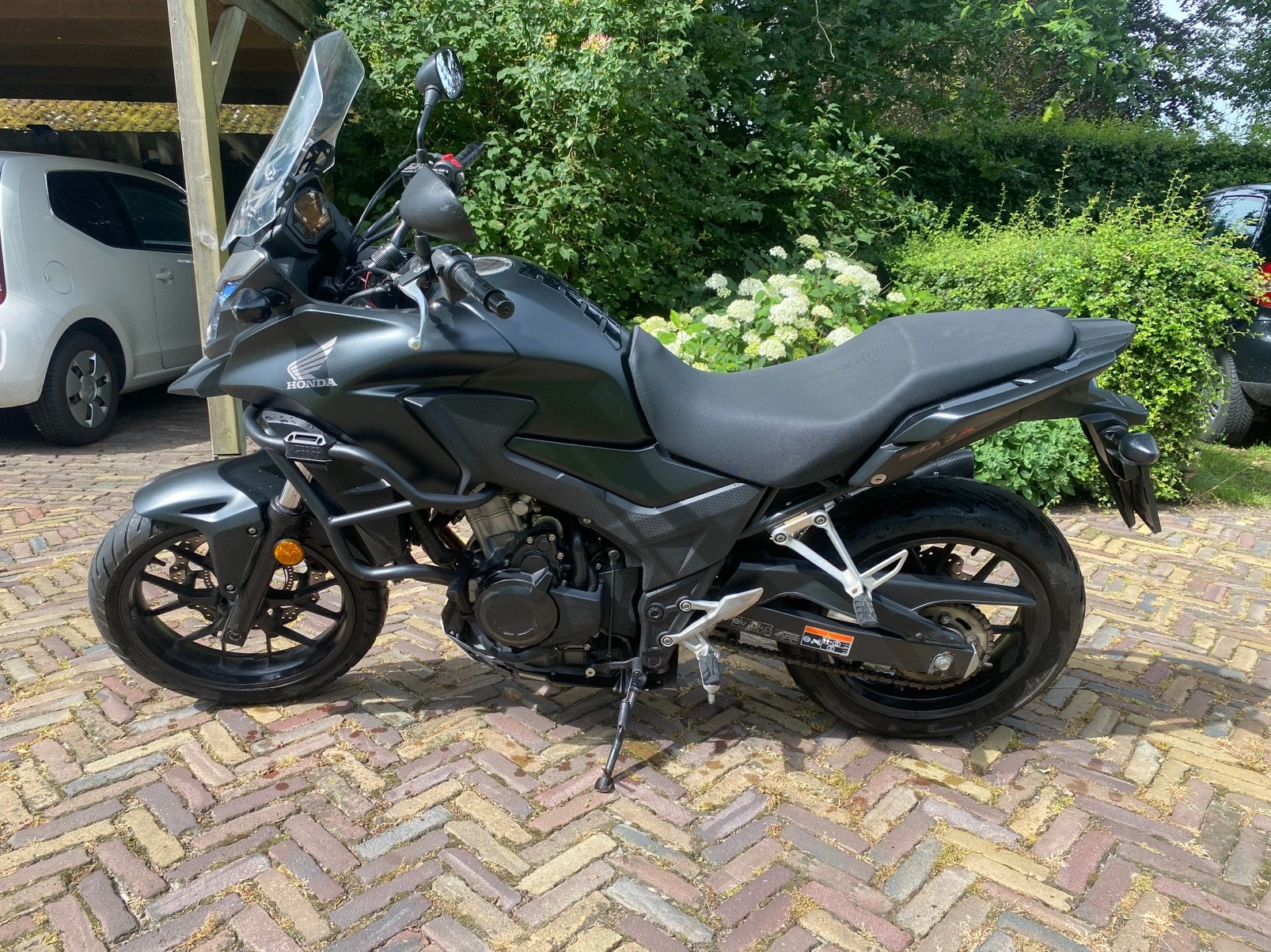 Honda CB500x 2017, Motoren, Motoren | Honda, Particulier, Overig, 12 t/m 35 kW, 2 cilinders, Minimaal motorrijbewijs A2, ABS, LED Verlichting