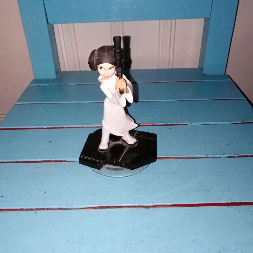 Disney" infinity star wars poppetjes 3 stuks, Ophalen of Verzenden, Gebruikt, Actiefiguurtje
