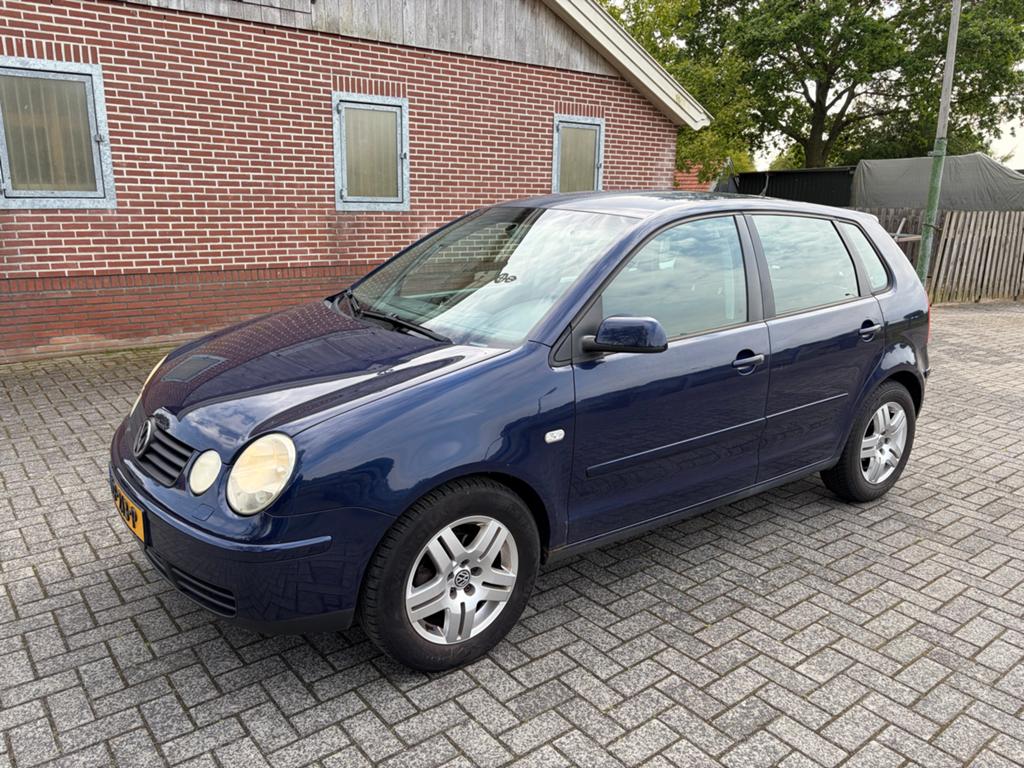 Volkswagen 2004 met APK tot febr 2027, Auto's, Volkswagen, Handgeschakeld, Particulier, 1000 kg, Geïmporteerd