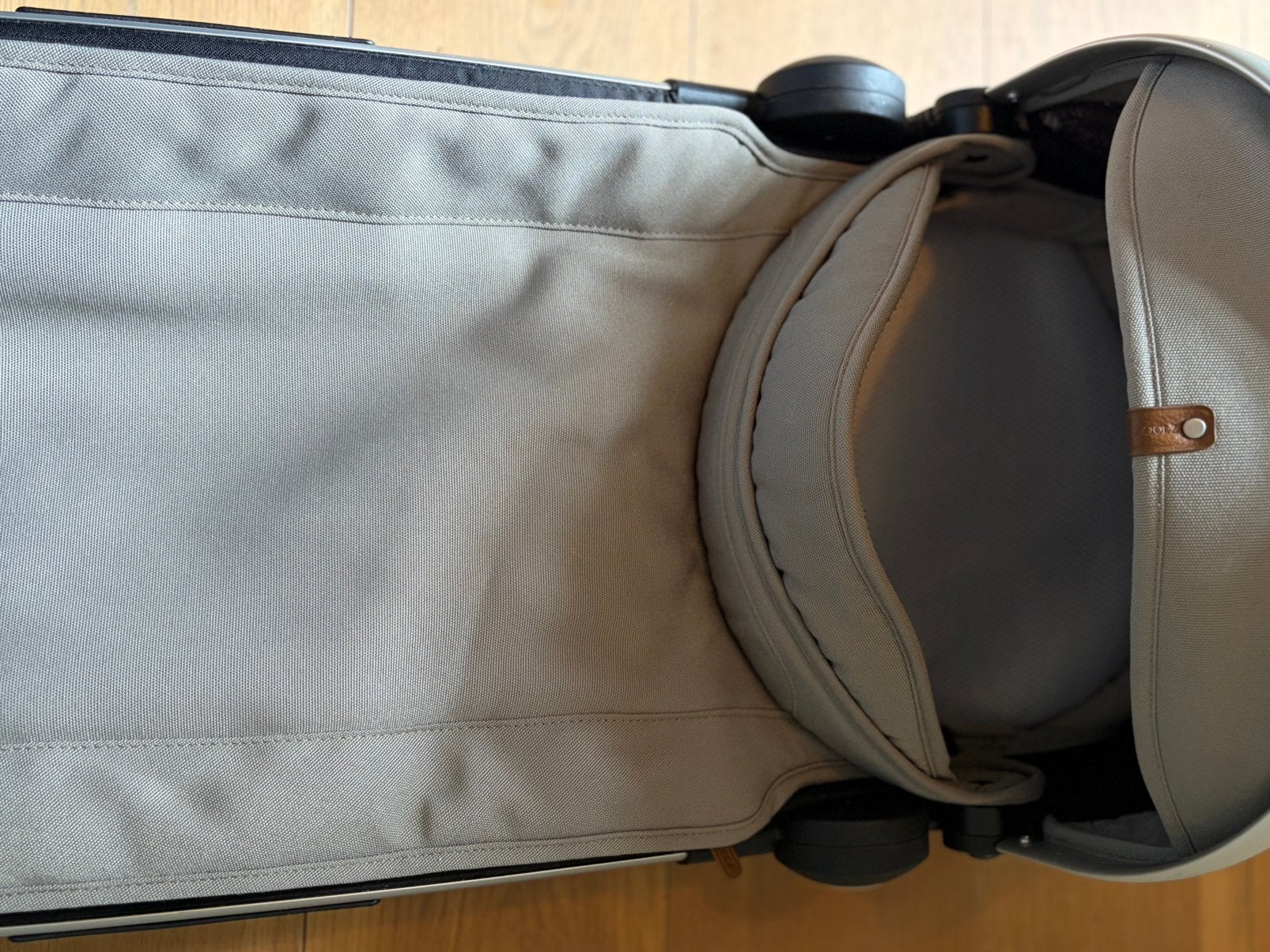 Uitbreidingsset joolz geo 2 elephant grey, Kinderen en Baby's, Ophalen, Zo goed als nieuw