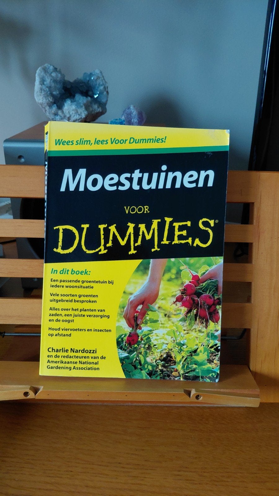 Moestuinen voor Dummies - Leer je eigen groenten kweken, Ophalen of Verzenden, Zo goed als nieuw, Charlie Nardozzi, Moestuin