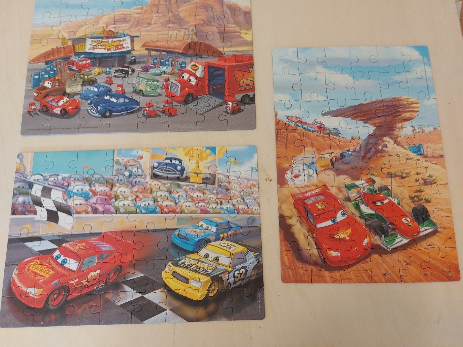 Clementoni PLAY FOR FUTURE 3 puzzels CARS van ELK 48 STUKJES, Ophalen of Verzenden, 10 tot 50 stukjes, Zo goed als nieuw, 4 tot 6 jaar