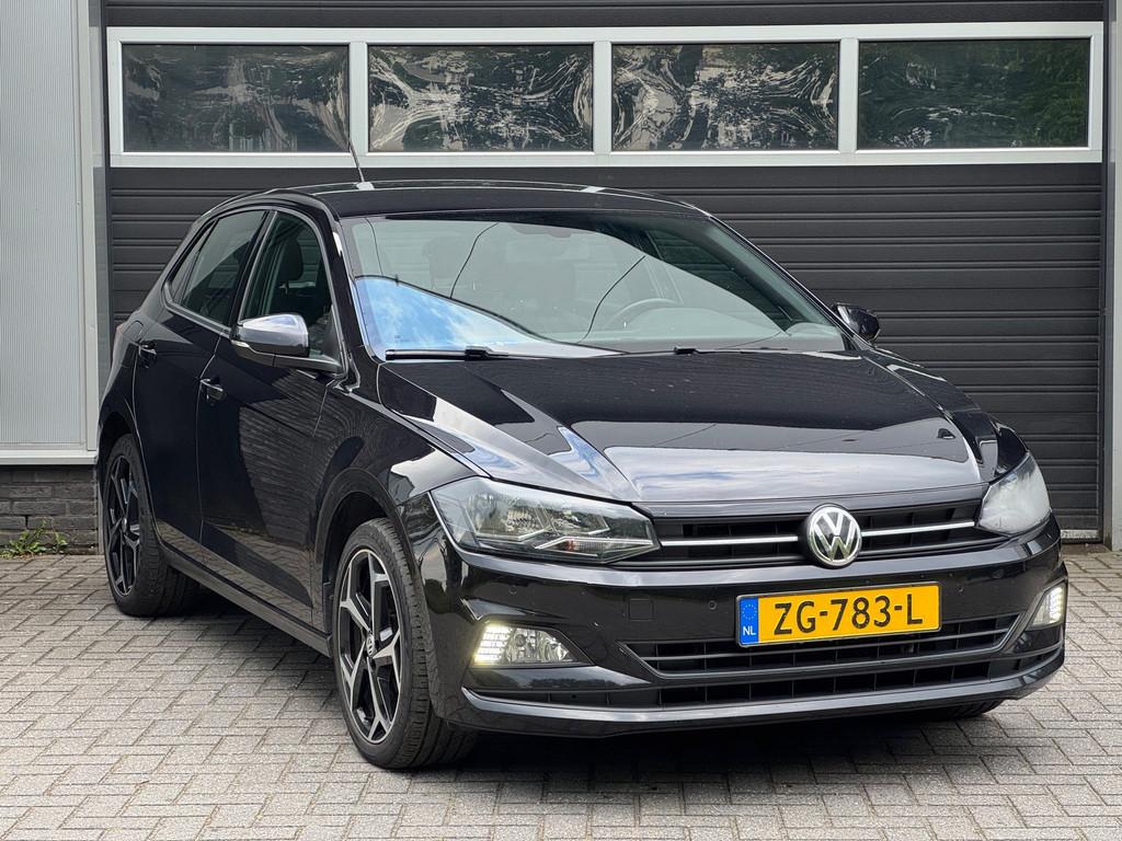 Volkswagen Polo 1.6 TDI Comfortline EXPORT PRIJS Virtual, Na, 1203 kg, Euro 6, Zwart, Origineel Nederlands