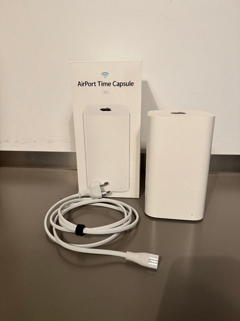 Apple AirPort Time Capsule 2TB A1470 - wifi-router, Ophalen of Verzenden, Gebruikt, Router, Apple Time Capsule