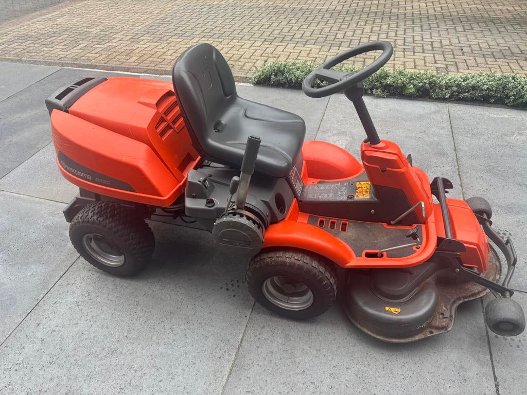 Husqvarna Rider R13C, Ophalen, Gebruikt, Mulchfunctie, 90 tot 120 cm