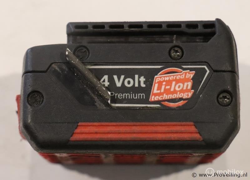 Online Veiling: Bosch GBA Accu 14.4 V 3.0 Ah, Gebruikt