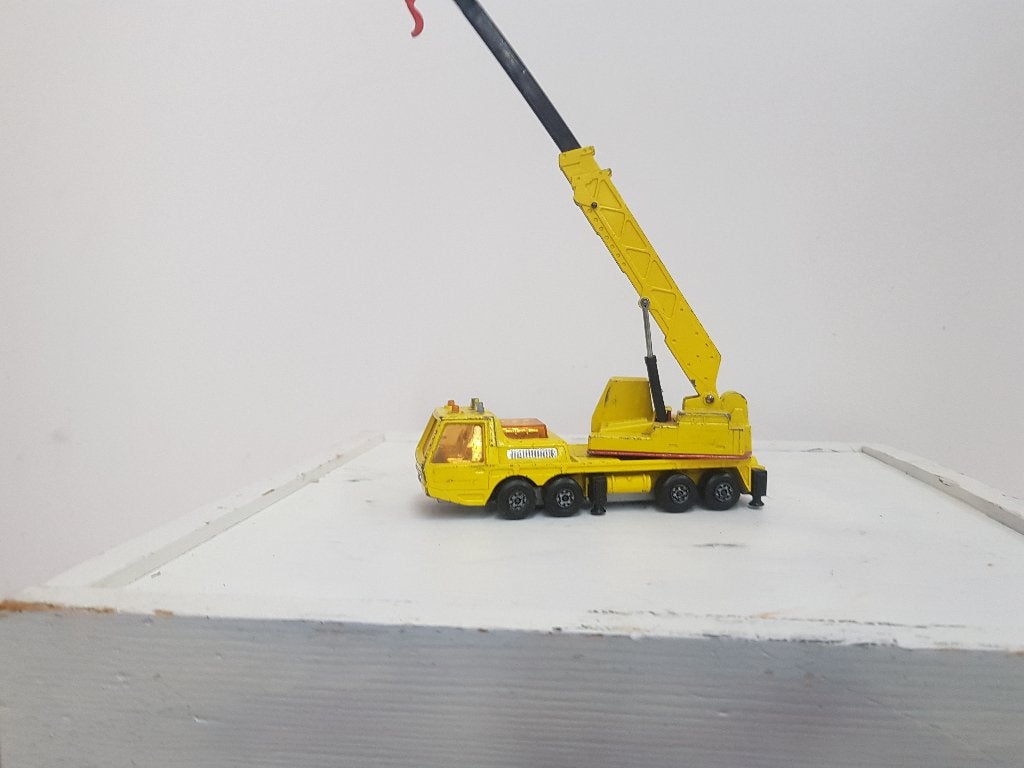 nette model auto kraanwagen, Ophalen of Verzenden, Nieuw, Auto