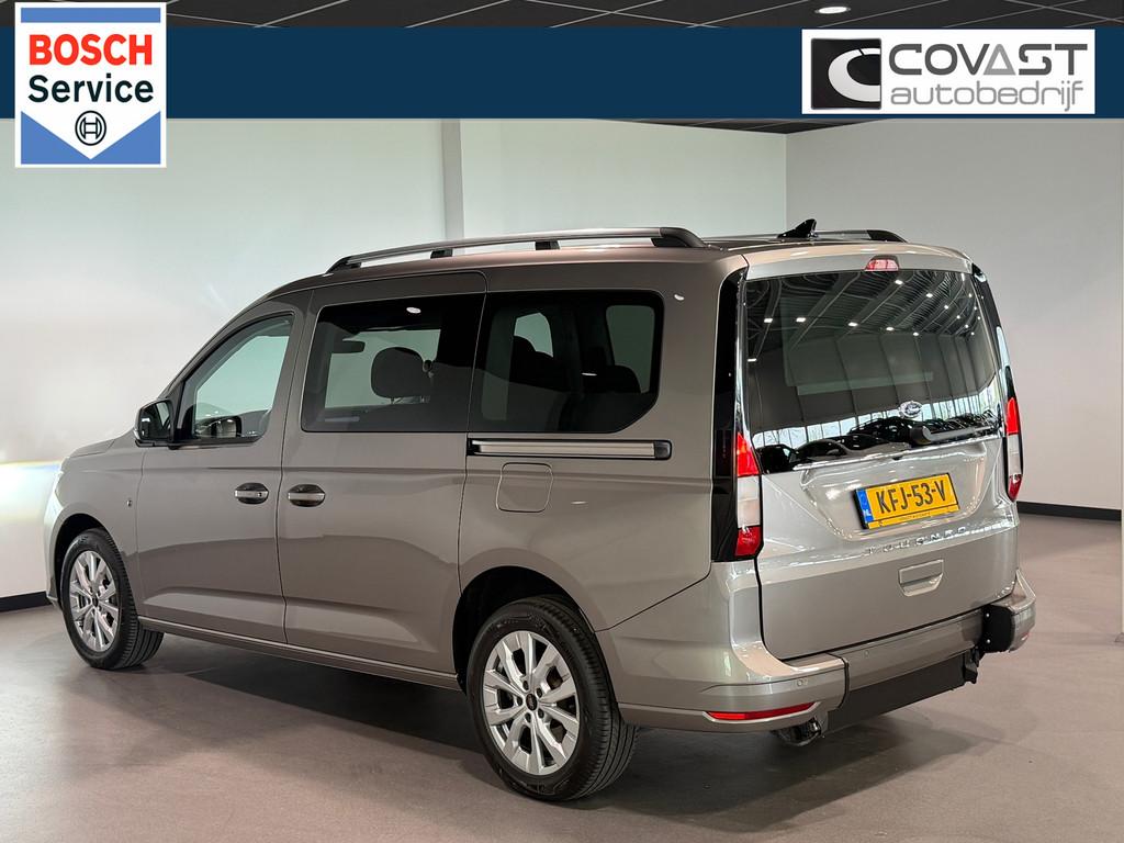 Ford TOURNEO CONNECT L2 Rolstoelauto Automaat 5+1 El.Klep|2x, Stof, Automatische klimaatregeling, Bedrijf, 114 pk