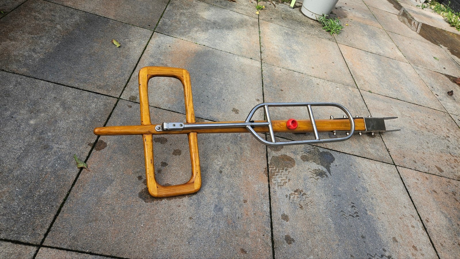 Helmstok met joystick - 137 cm lang, Ophalen, Gebruikt, Overige typen