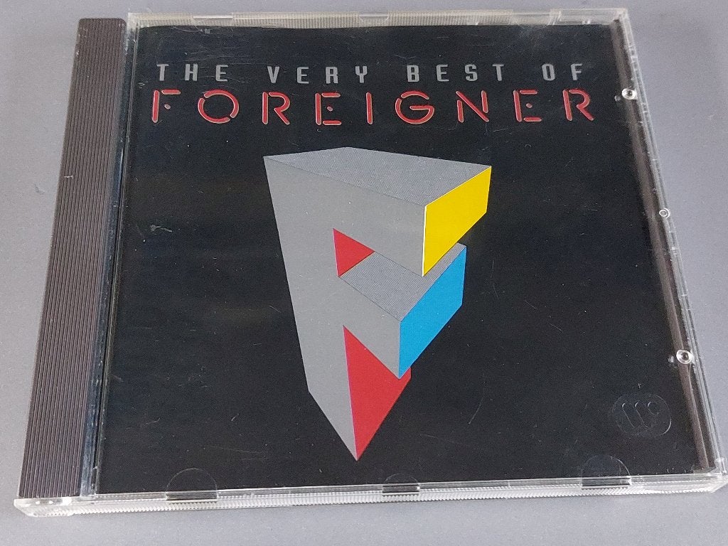 FOREIGNER - THE VERY BEST OF (CD), Ophalen of Verzenden, Zo goed als nieuw, Eerste persing, Poprock