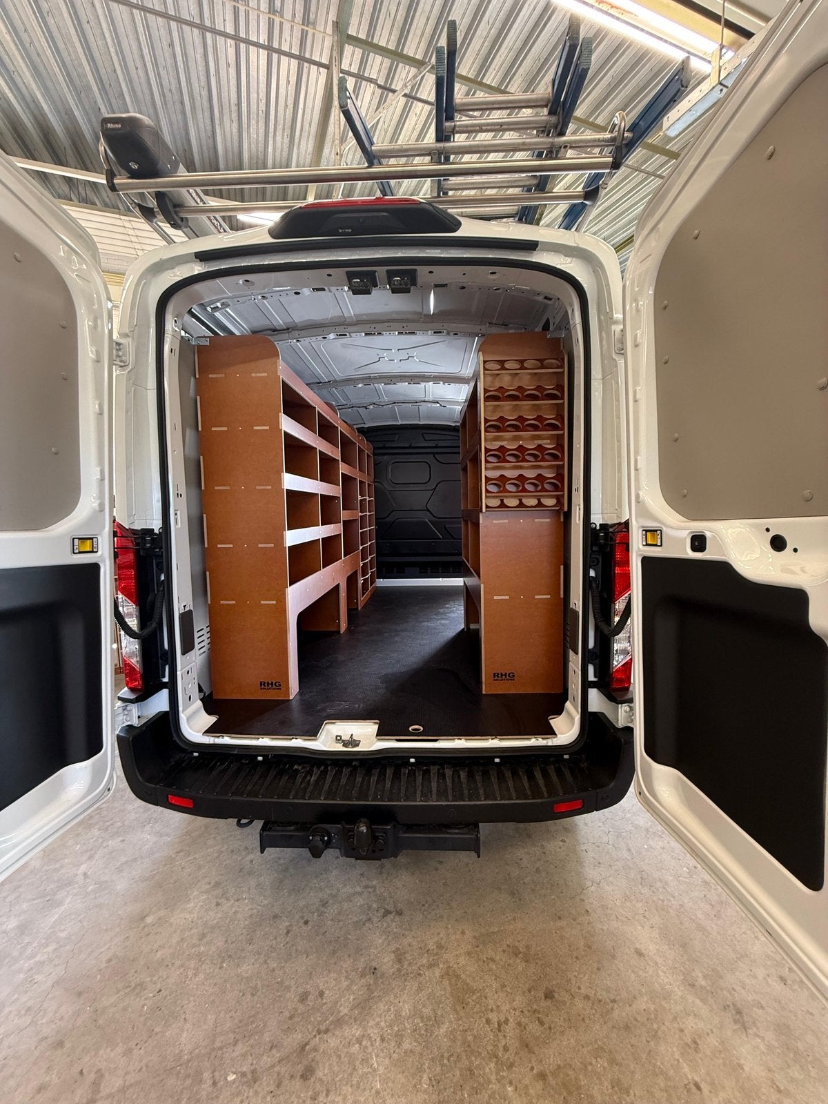 Ford Transit bedrijfswagen inrichting, werkbus stelling, Auto diversen, Ophalen of Verzenden, Nvt, Nvt, Nvt