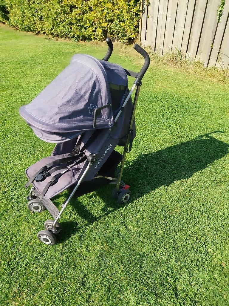 Buggy Maclaren, Ophalen, Gebruikt, Maclaren, Verstelbare rugleuning