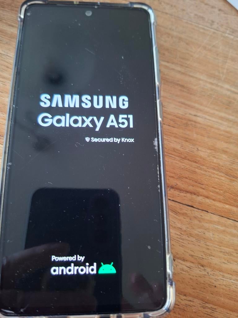 Samsung Galaxy A51 128GB, Telecommunicatie, Mobiele telefoons | Samsung, Ophalen, Gebruikt, Blauw, Touchscreen