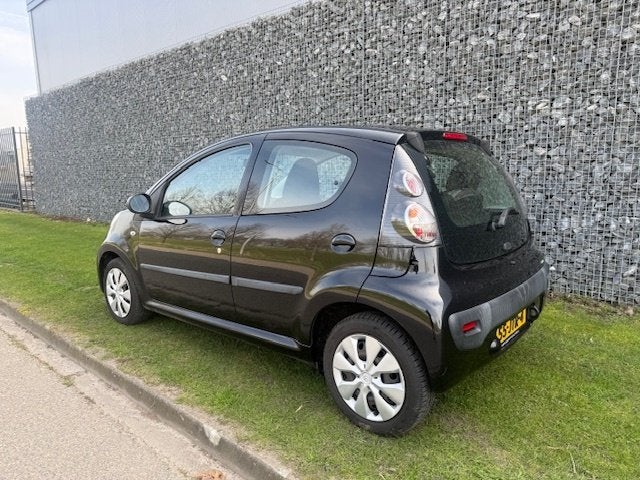 Citroën C1 1.0-12V Automaat | Airco | 5 Drs (bj 2009), Auto's, Electronic Stability Program (ESP), Gebruikt, 4 stoelen, C1