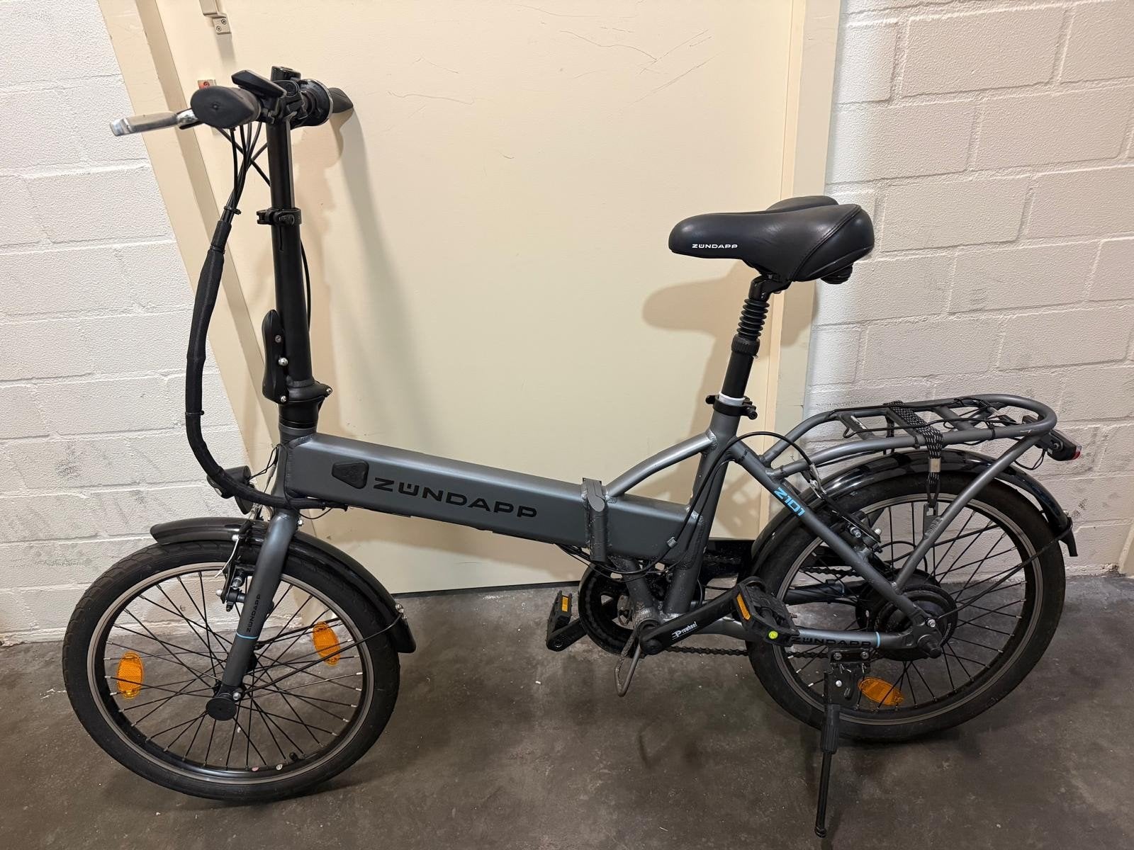 elektrische fiets opvouwbare, Ophalen, Zo goed als nieuw, 20 inch of meer