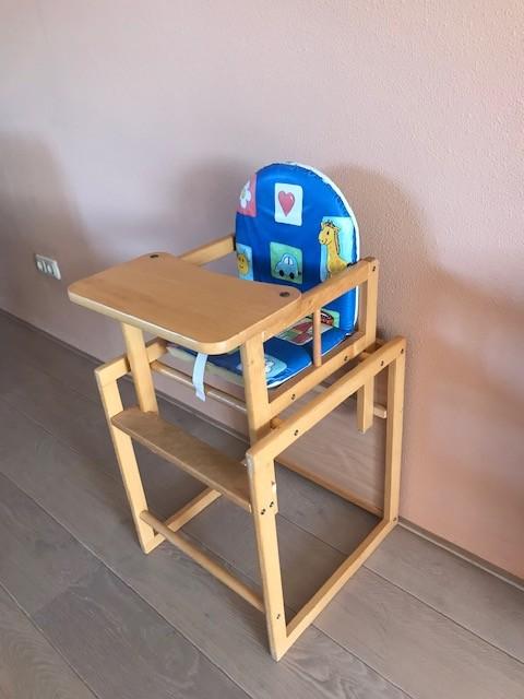 Kinderstoel, Ophalen, Gebruikt, Overige typen, Afneembaar eetblad