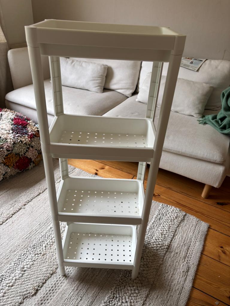 Ikea Vesken open kast opbergrek zgan, Huis en Inrichting, Kasten | Overige, Ophalen, Zo goed als nieuw
