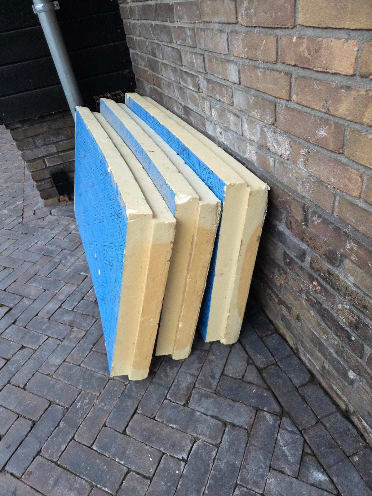 PIR isolatieplaten - Hardschuim isolatie, Ophalen, Dakisolatie, Gebruikt, Hardschuim (Pir)