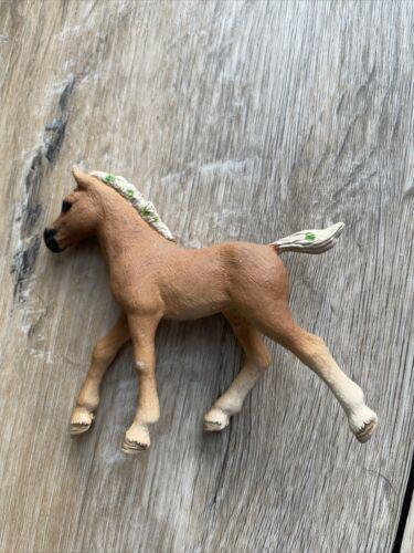 Schleich 82986 Arabier veulen, dierfiguur, Ophalen of Verzenden, Gebruikt, Paard, Beeldje of Figuurtje