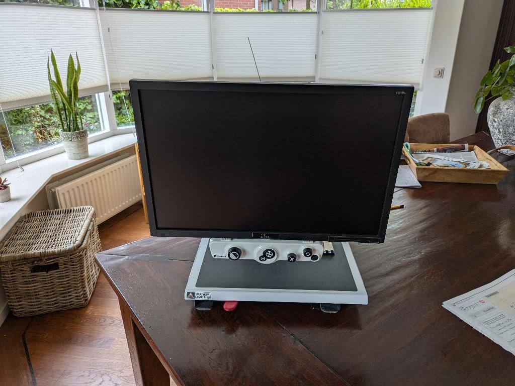 Beeldscherm loep, Ophalen, Gebruikt, Vergrootglas of Loep