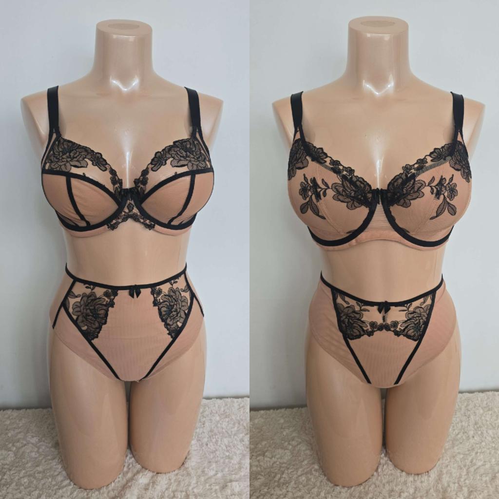 Nieuw elomi bh 80E 85E 90E 95E 80F 90F 95F 85F 80G 85G 85h, ., Zwart, Ophalen of Verzenden, BH