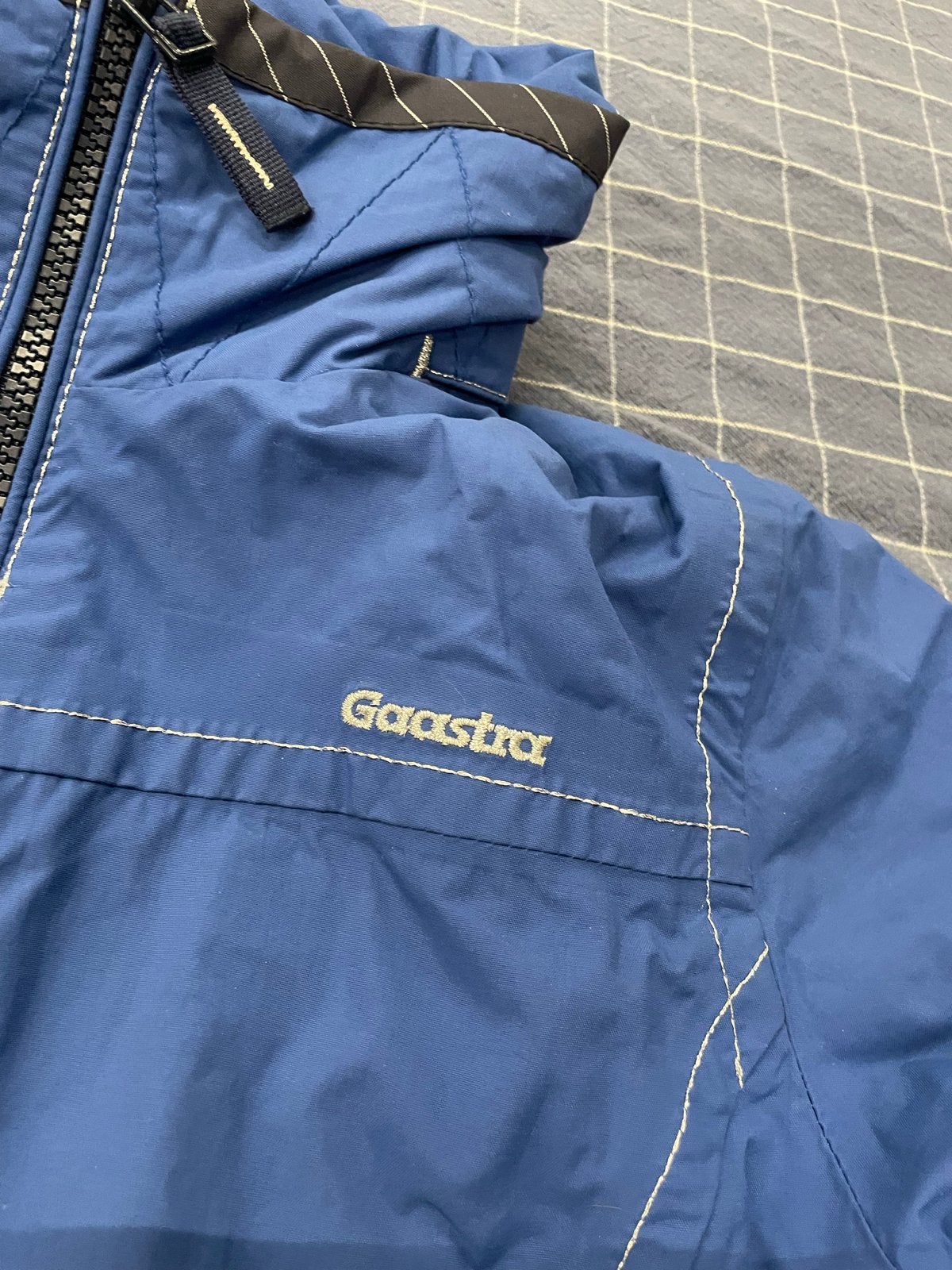 GAASTRA jas maat M, Ophalen, Gedragen, Maat 38/40 (M), Blauw