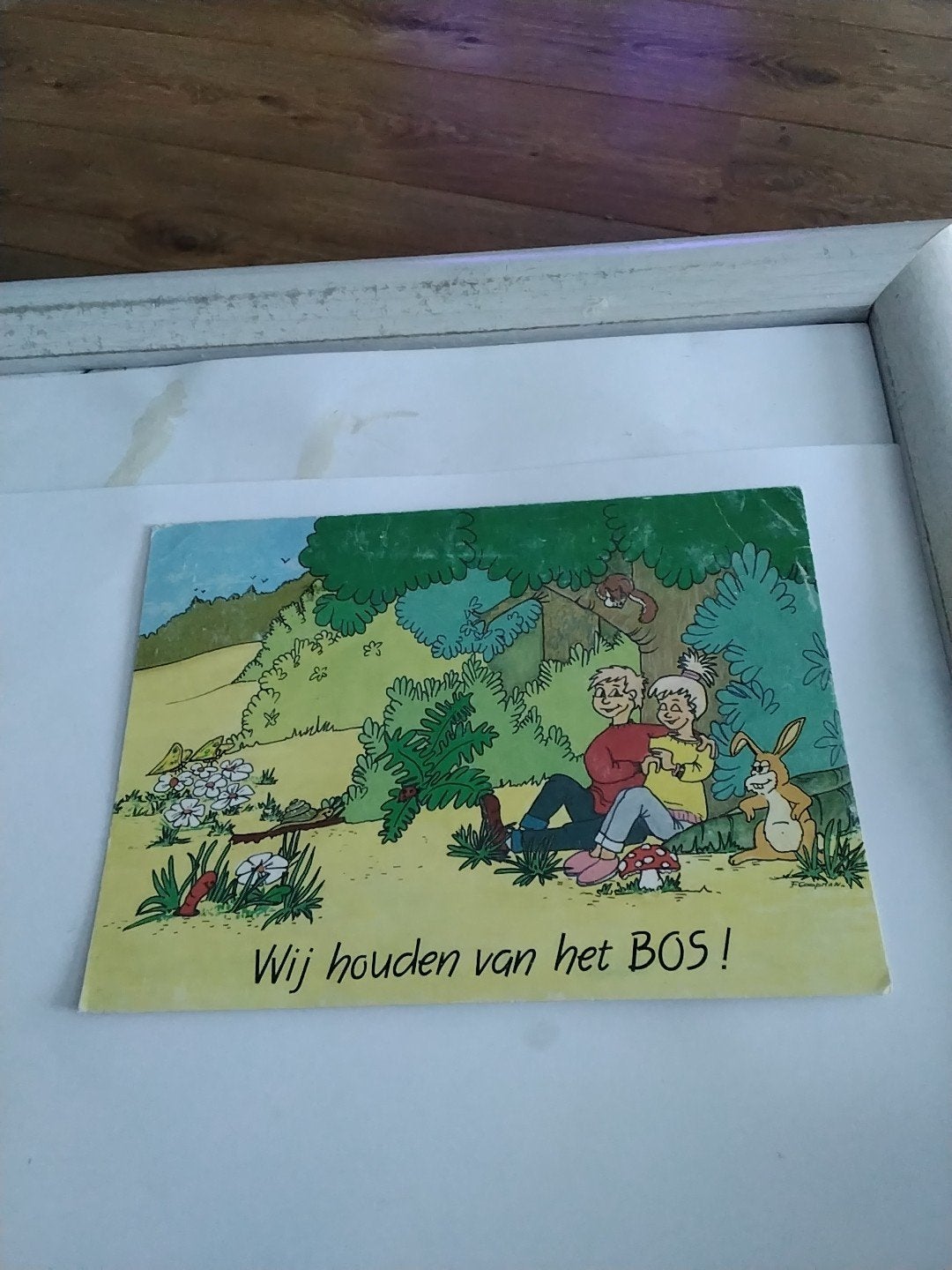 WIJ HOUDEN VAN HET BOS!, Ophalen of Verzenden