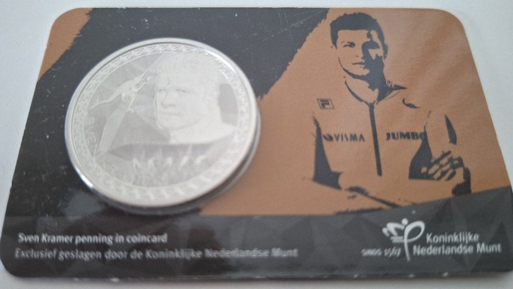 Coincard 2022 - Sven Kramer - BU, Verzenden, Overige landen, Overige waardes, Setje