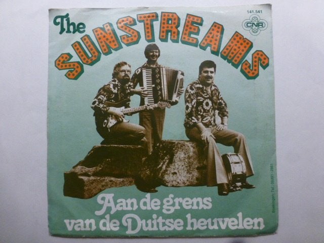 The Sunstreams. Aan de grens van de Duitse heuvelen./ Boogie, Ophalen of Verzenden, Gebruikt, 7 inch, Nederlandstalig
