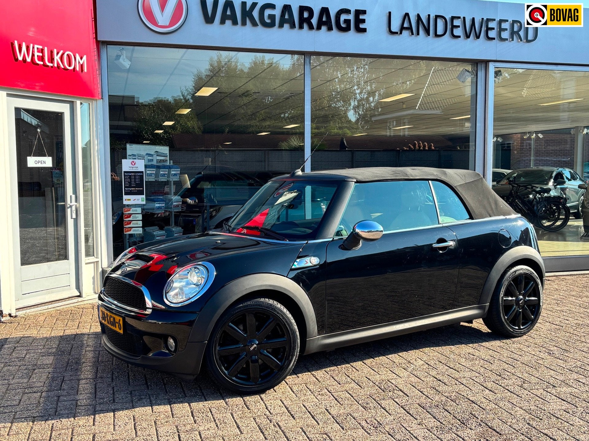 Mini Cabrio 1.6 Cooper S Cabrio Chili 175pk Automaat, Euro 5, Gebruikt, Beige, 4 cilinders