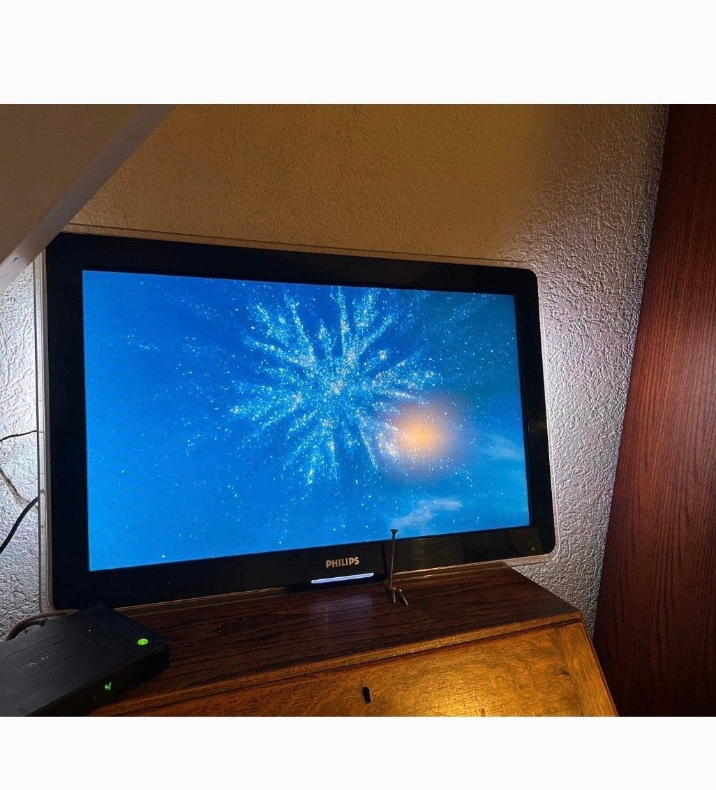 Philips LCD TV - Goede staat, Philips, Gebruikt, 50 Hz, Ophalen of Verzenden