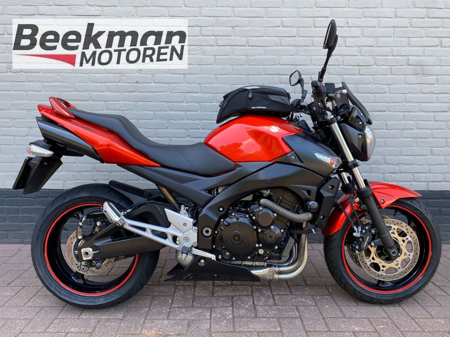 SUZUKI GSR 600 ABS (bj 2009) 34,290 km Oranje / Service uitg, SUZUKI, 4 cilinders, Motorrijbewijs A, Bedrijf