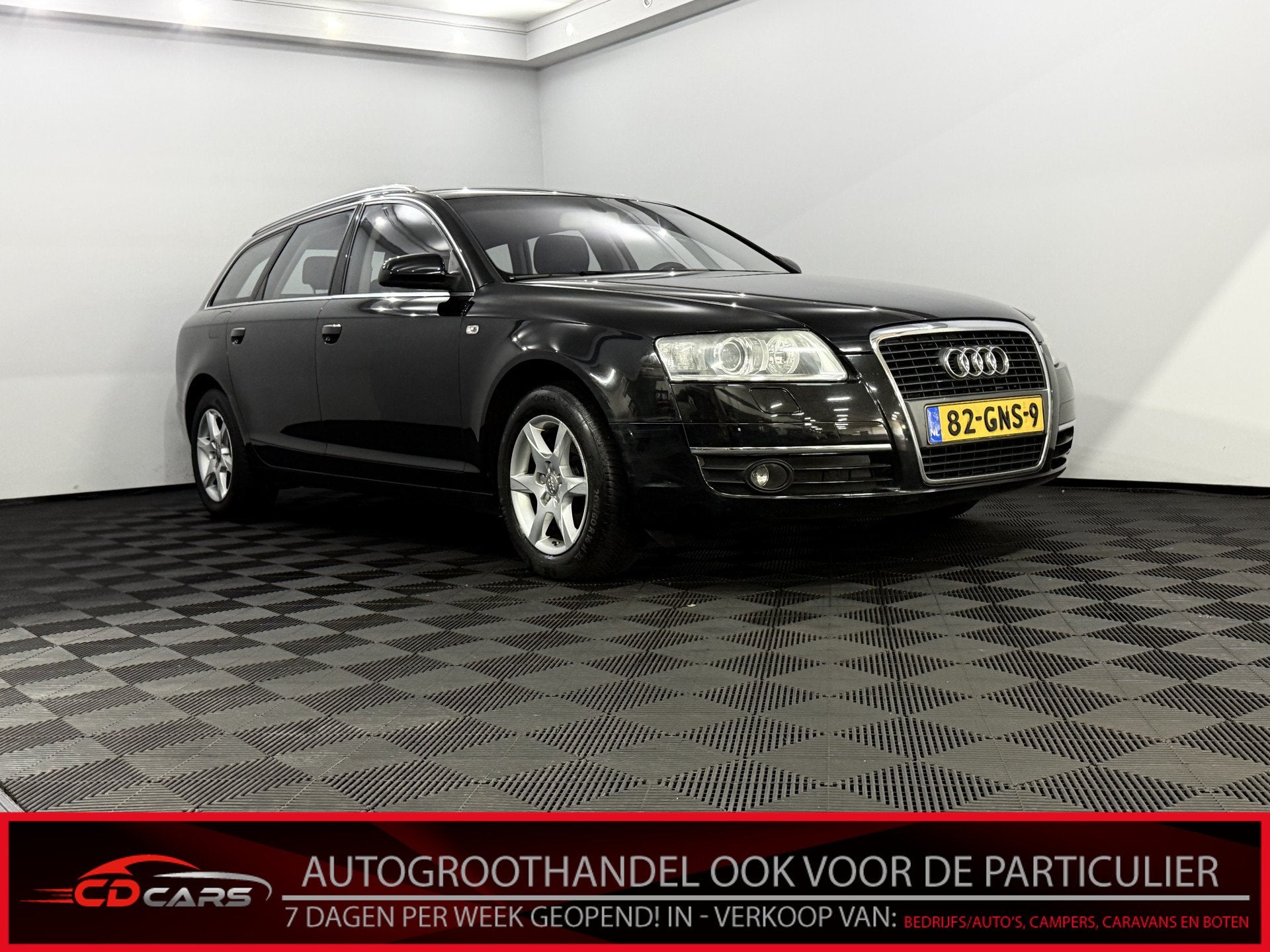Audi A6 Avant 2.0 TFSI Business Edition Leder, Navi, Airco,, Auto's, Voorwielaandrijving, Verwarmde buitenspiegels, Gebruikt, 4 cilinders