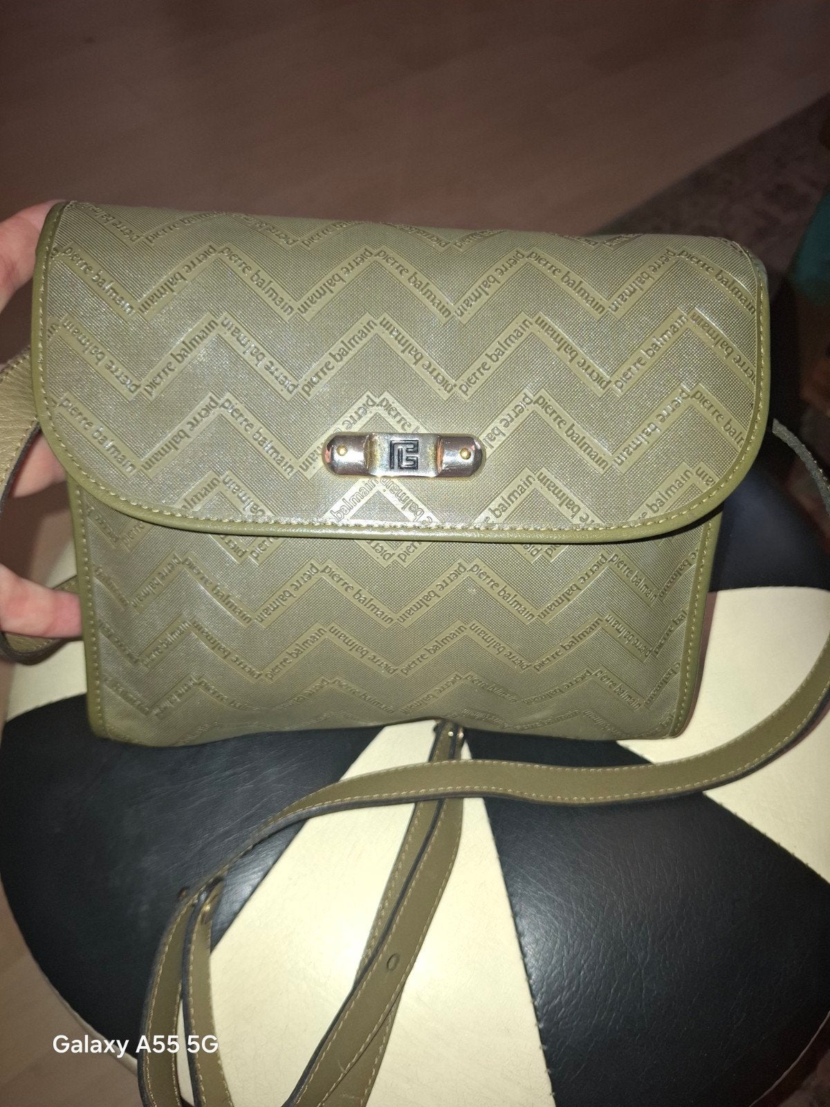 Vintage tas Balmain., Ophalen of Verzenden