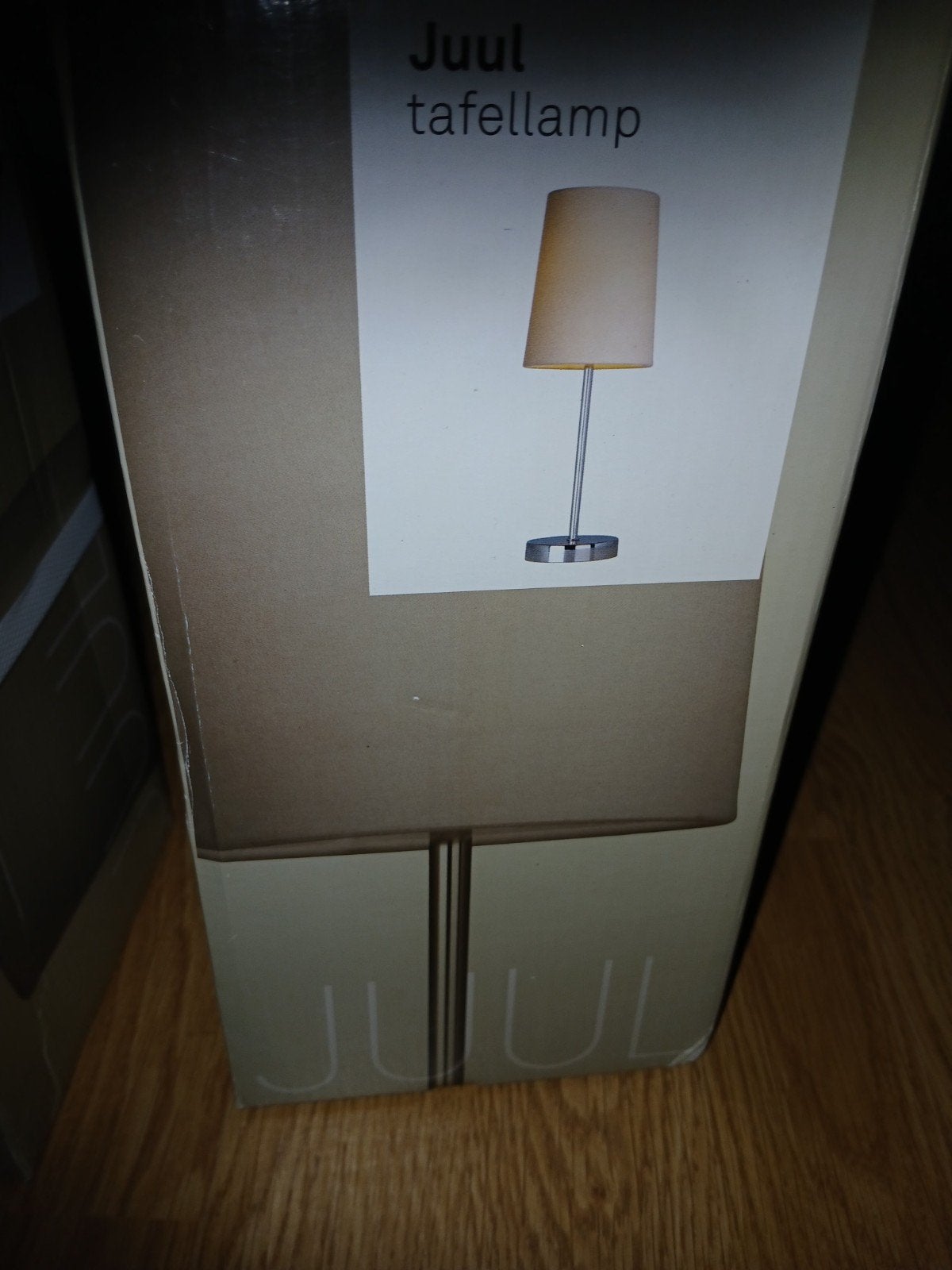 2x tafellamp JUUL, Ophalen