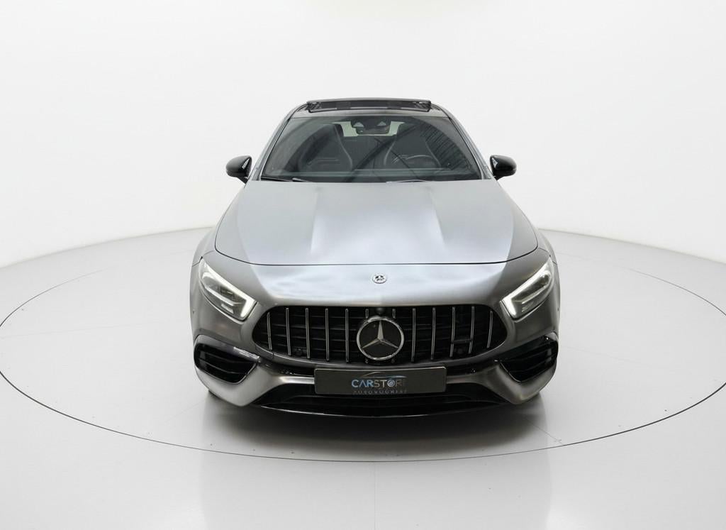 Mercedes-Benz A-klasse AMG 45 S 4MATIC+ Edition 1 PANO, Auto's, Automaat, Gebruikt, 4 cilinders, 1535 kg