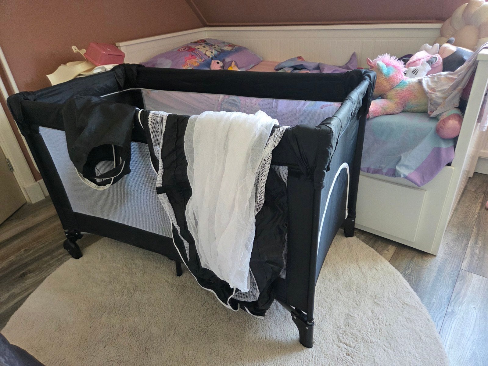 campingbed, Ophalen, Minder dan 140 cm, Minder dan 70 cm