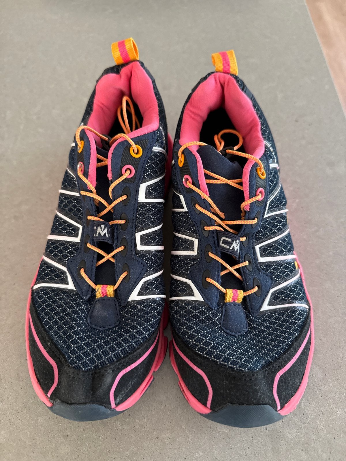 CMP sneakers, zwart met roze accenten - maat 37, Ophalen of Verzenden, Zo goed als nieuw, Schoenen
