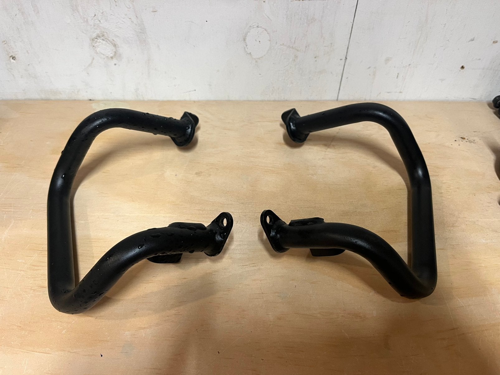 Mistlamp beugels Yamaha Tenere 700, Motoren, Ophalen of Verzenden, Gebruikt