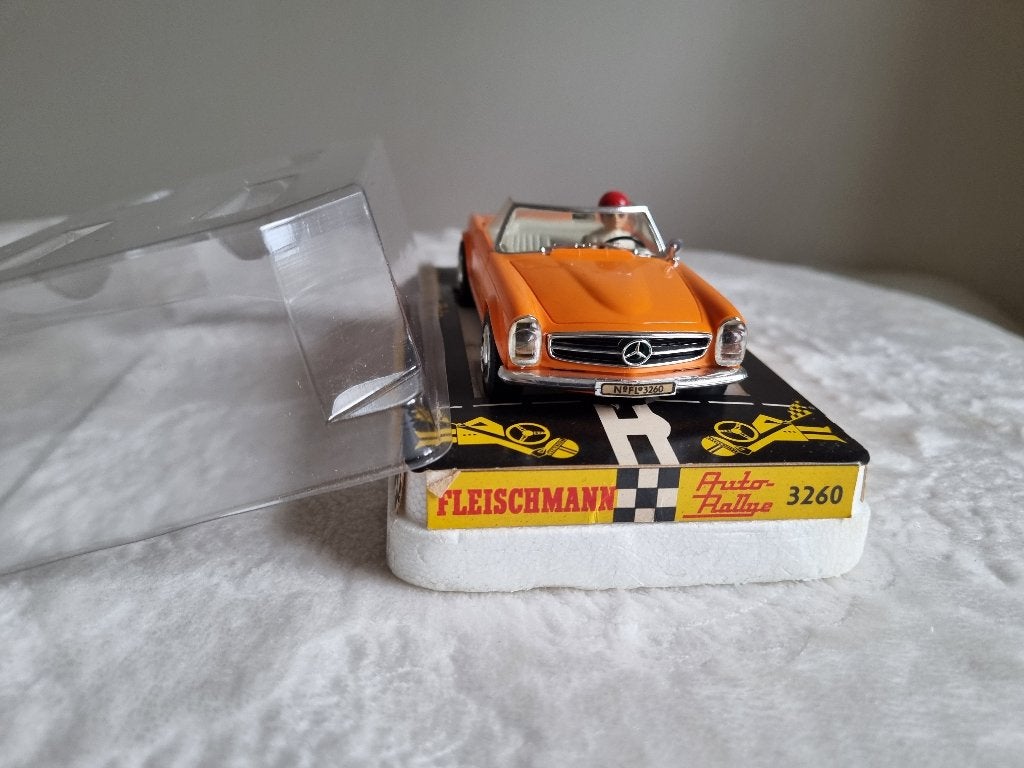 Fleischmann 3260 Mercedes 280 SL orange, NIEUW met OVP, Verzenden, Nieuw, Elektrisch, Fleischmann