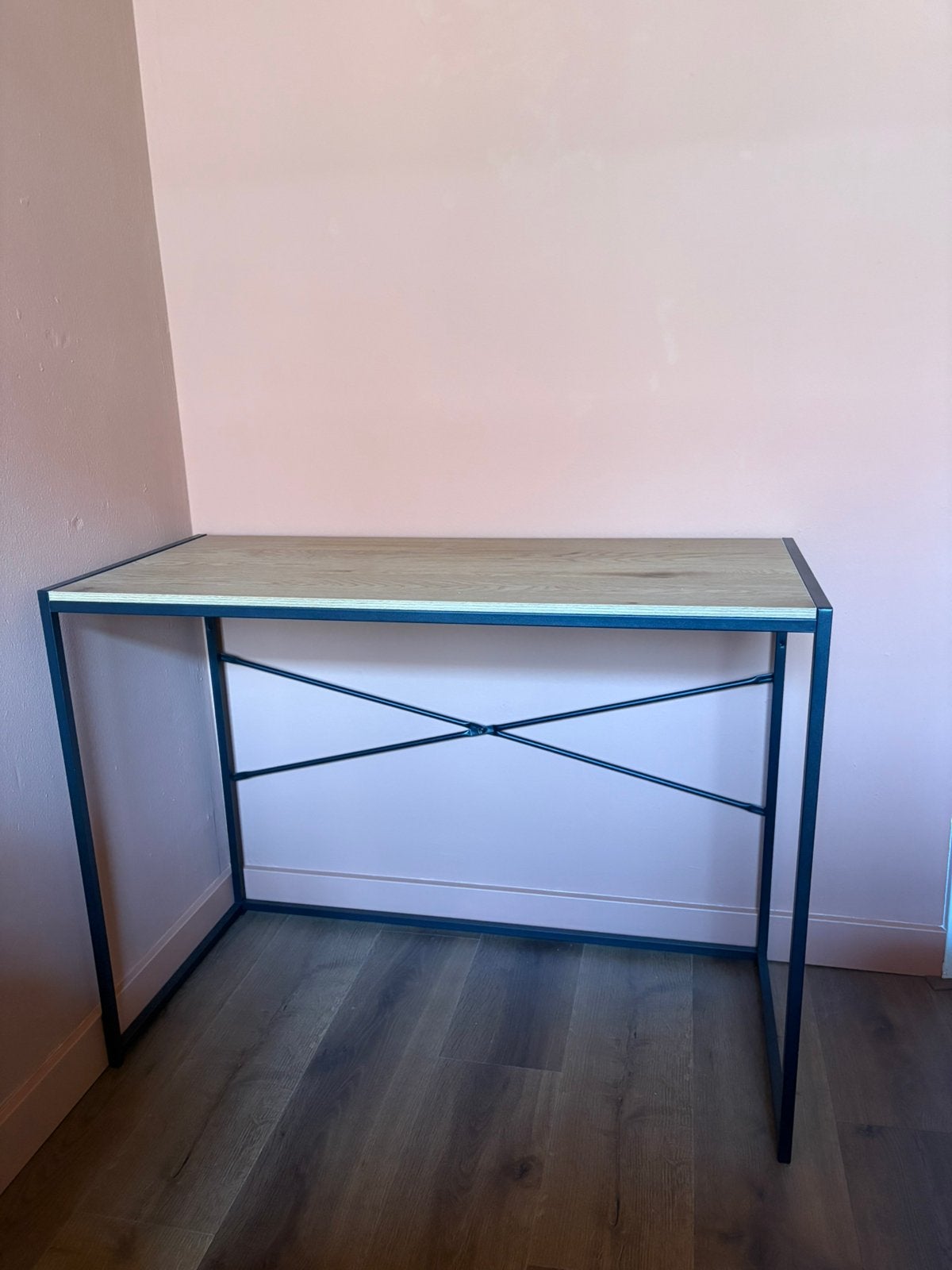 Klein bureau / side table 45x100x75, Huis en Inrichting, Bureaus, Ophalen, Zo goed als nieuw